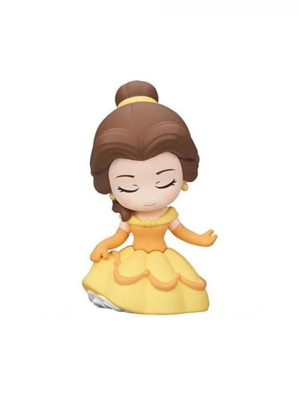 Disney Belle Chokon to Ojigi Figure Japan Exclusive Mini Figure 4cm